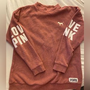 Pink sweatshirt